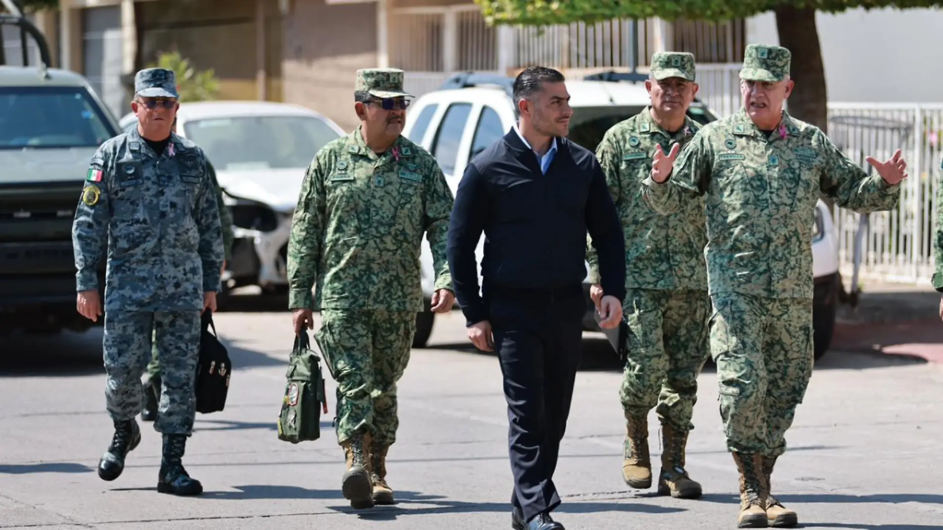 Enviarán más militares a Sinaloa tras ola de violencia